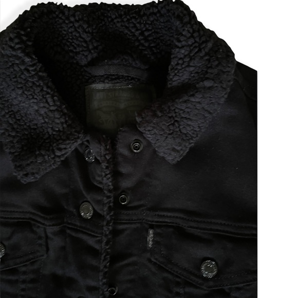 Levi's ORIGINAL SHERPA TRUCKER JACKET - Picture 5 of 7